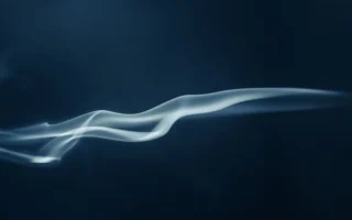 Mystical flowing smoke on a - Credits: pexels
