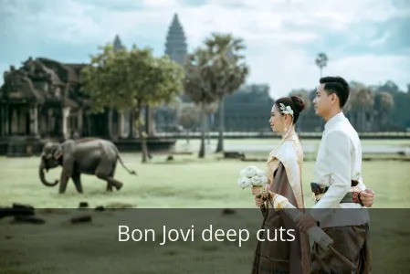 Only 1% of Bon Jovi Fans Know These 7 Hidden Gems. Do You?